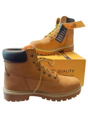 Herman Survivors Pro Series Men's Driller Waterproof Steel Toe Boot NIB